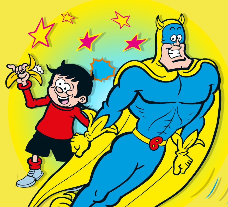 Bananaman: Life of Slime