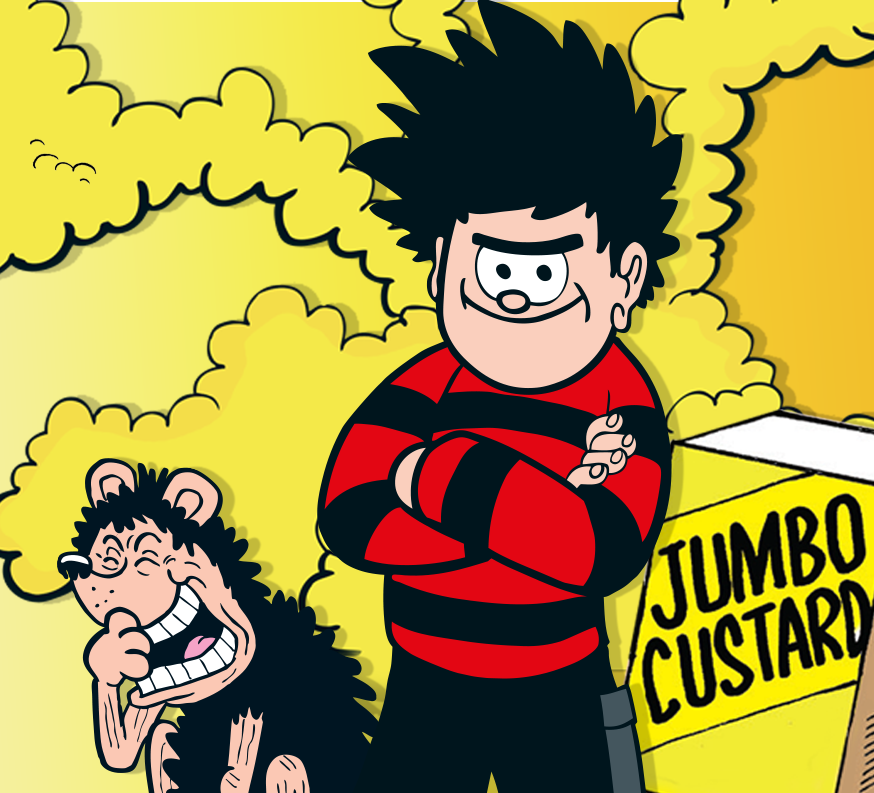 Dennis & Gnasher: Custard Caper