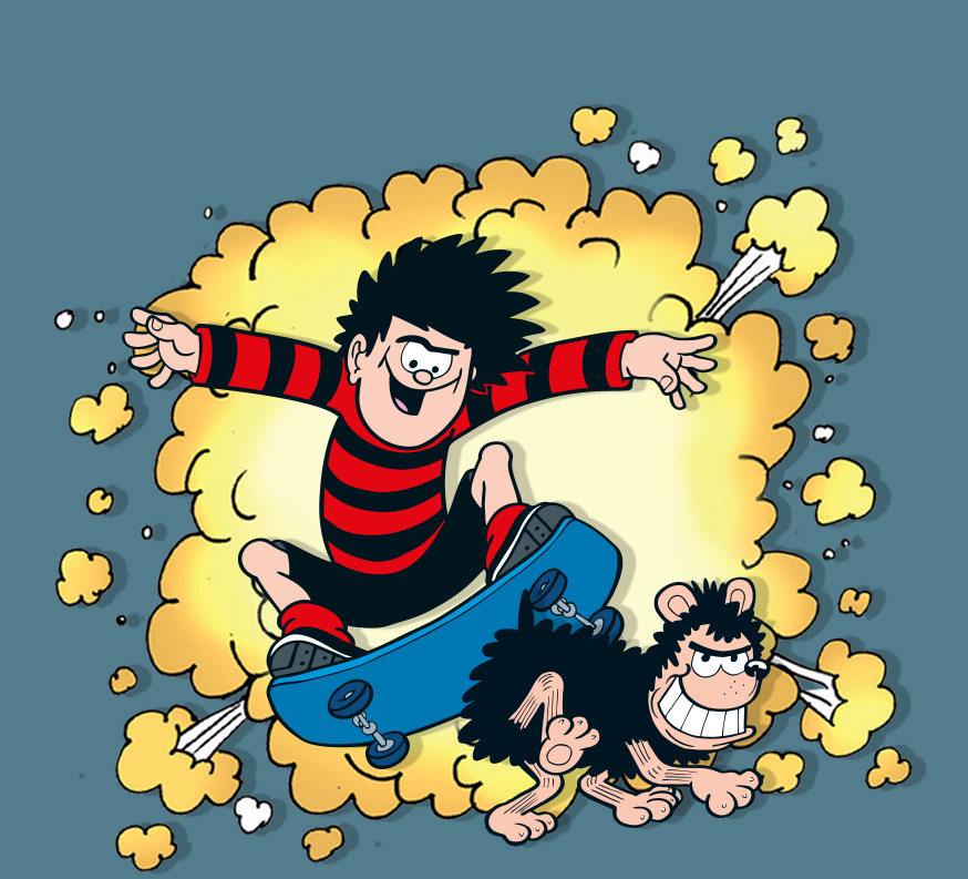 Dennis & Gnasher: Too Late to Skate Part 2
