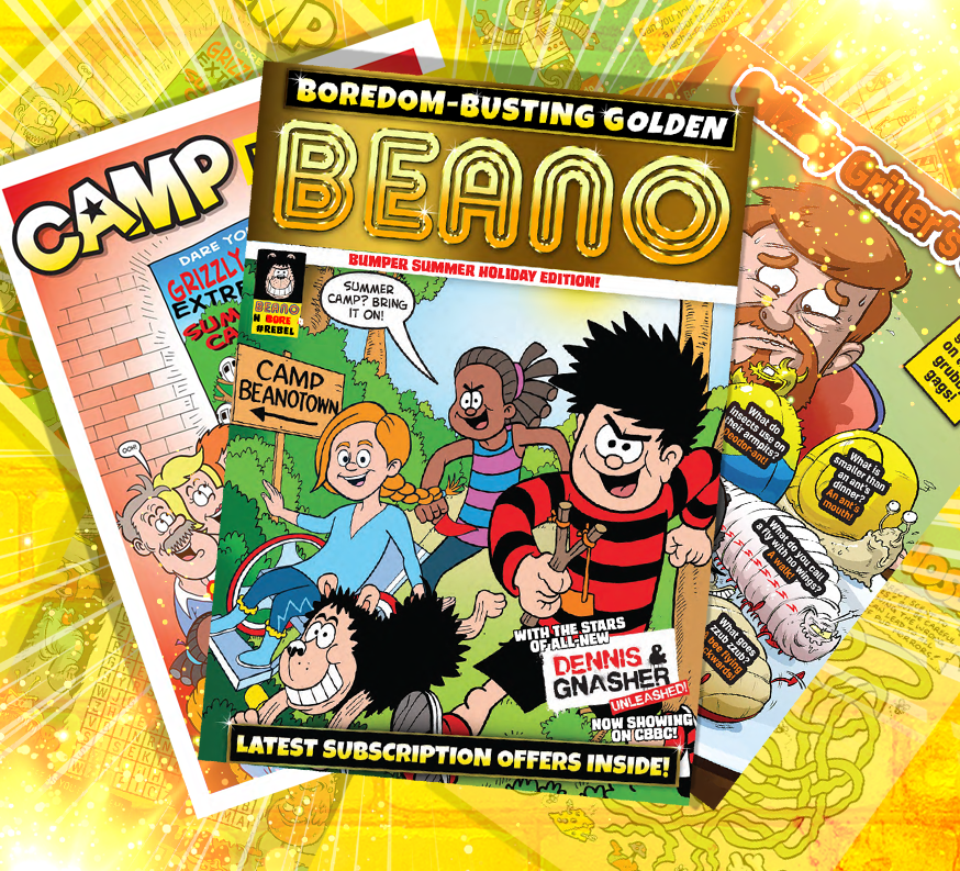 Golden Beano: Issue 4