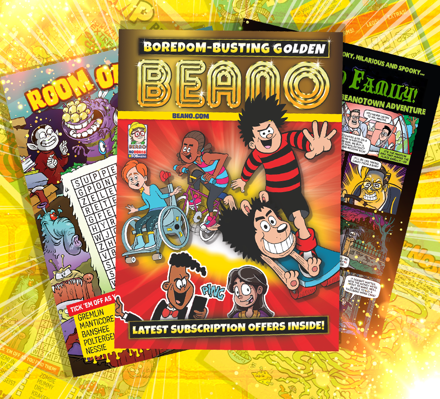 Golden Beano: Issue 6