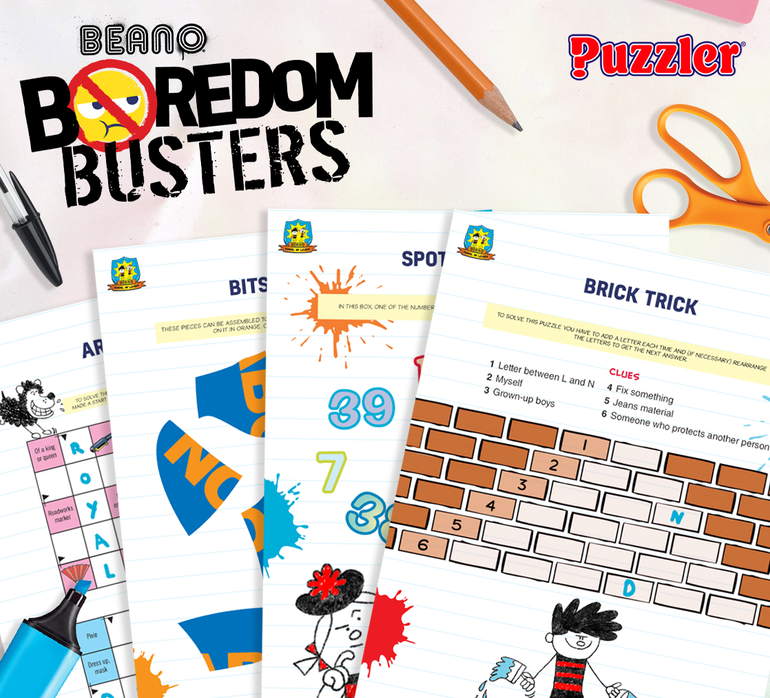 Beano Puzzler Activity Pack 1