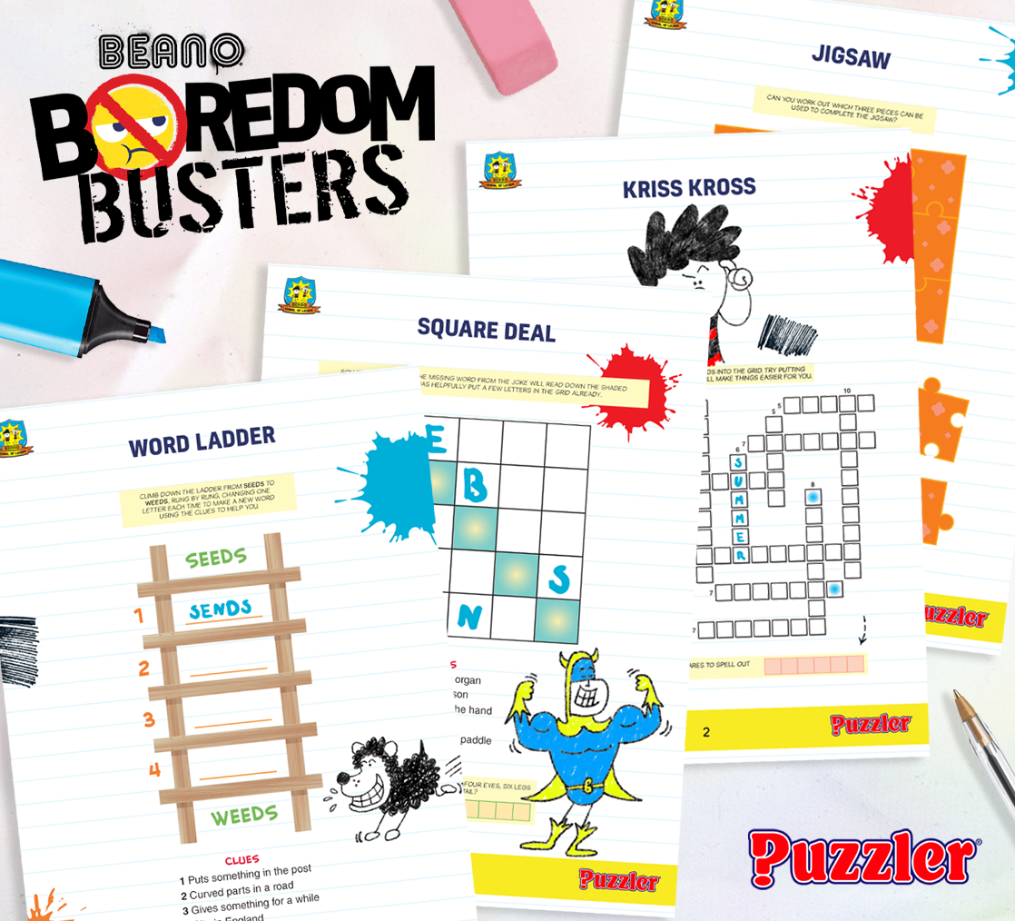 Beano Puzzler Activity Pack 2