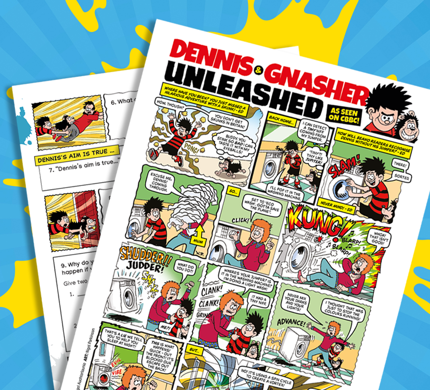 Dennis and the Trampoline